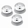 onlyfire Burner Knobs 3PCS Gas Control Knobs Replacement for Weber Genesis 300 Series Gas Grills Year 20112016 Models