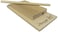 Eppicotispai Garganelli and Gnocchi Stripper with Paddle Natural Beechwood Brown
