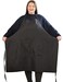 Plus Size Aprons for Women with Pockets Durable Long Adjustable Bib Kitchen Cooking Black