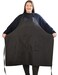 Plus Size Aprons for Women with Pockets Durable Long Adjustable Bib Kitchen Cooking Black