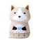 NUOSWEK Mechanical Kitchen Timer Cute Animal Timer for Kids Wind Up 60 Minutes Manual Countdown Timer for Classroom Home Study and Cooking Beige Wolf