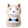 NUOSWEK Mechanical Kitchen Timer Cute Animal Timer for Kids Wind Up 60 Minutes Manual Countdown Timer for Classroom Home Study and Cooking Beige Wolf