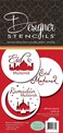 Eid Mubarak Cookie Stencil Set by Designer Stencils