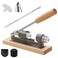 Nutcrackers for Nuts Nut Crackers for Pecans Heavy Duty Nut Cracking Tools Adjustable Pecan Cracker Sheller Pecan Nut Cracker Opener Tool for Walnuts Pecans Hazelnuts Almonds Brazil Nuts