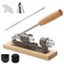 Nutcrackers for Nuts Nut Crackers for Pecans Heavy Duty Nut Cracking Tools Adjustable Pecan Cracker Sheller Pecan Nut Cracker Opener Tool for Walnuts Pecans Hazelnuts Almonds Brazil Nuts