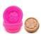 Honbay 6PCS Silicone Four Leaf Clover Molds Round Multifunctional Handmade Molds Mini Cute Baking Molds DIY Soap Molds