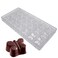 Goldbaking Polycarbonate Butterfly Chocolate Mold Hard Polycarbonate Candy Mold 21 Cavities