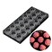 Grainrain polycarbonate chocolate mold polycarbonate chocolate bar mould rose flower 19269