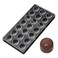 Polycarbonate Chocolate Mold DIY Candy Mould Clear Hard Plastic Bakeware Pastry Tools 19315