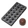 Polycarbonate Chocolate Mold DIY Candy Mould Clear Hard Plastic Bakeware Pastry Tools 19315
