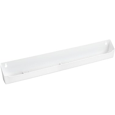 RevAShelf RSLD6591221110 Tip Out Tray Without Stop 22 inL White