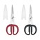 KitchenAid Multipurpose Shear Set Versatile Scissors with Nutcracker Bottle Opener Ergonomic Handles with Protective Blade Covers 2 Piece
