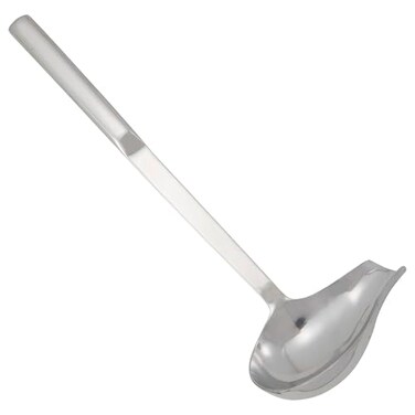 Winco HeavyDuty Deep Ladle with Hollow Handle 2 Ounce