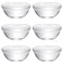 Small Prep Mixing Bowls 23x11Inch Mini Prep Bowls Stackable Glass Serving Bowls for Kitchen Prep Dessert Dips Salad Candy Dishes