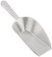 Winco Aluminum Utility Scoop with Flat Bottom 7Ounce