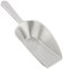 Winco Aluminum Utility Scoop with Flat Bottom 7Ounce