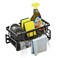 LERAO Sponge Holder for Kitchen SinkKitchen Sink Organizer caddy with Auto Drain TrayPlastic