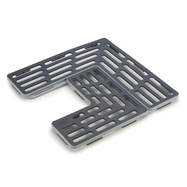 Joseph Joseph SinkSaver Adjustable Sink Protector Mat NonSlip Gray