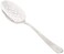 Mercer Culinary 9 Inch Silver Plating Spoon Perforated Bowl 9Inch 9
