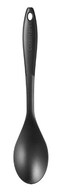 Cuisinart Curve Handle Nylon Solid SpoonBlack