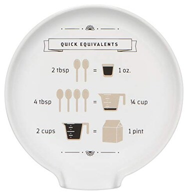 Now Designs Kitchen Conversions Spoon Rest White