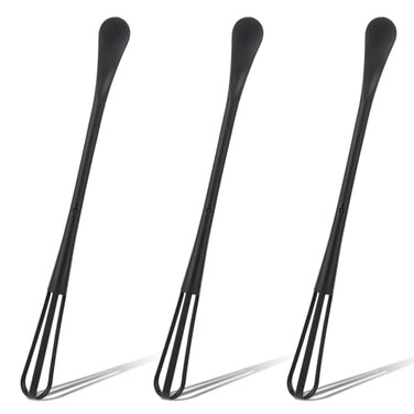 3 Pcs Tiny Whisk Whisk Tool Multifunctional Small Whisks for Cooking Mini Whisk Mini Small Wisk for Blending Whisking Beating Ingredients Mixing Sauces