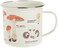 Enamel Mushroom Mug by Gift Republic