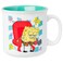 Silver Buffalo SpongeBob SquarePants Ceramic Camper Mug 20 Ounces