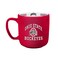 Logo Brands NCAA Ohio State Buckeyes 15oz Stripe Mug Team Logo Inside Print Standard Handle Microwave Dishwasher Safe