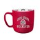 Logo Brands NCAA Ohio State Buckeyes 15oz Stripe Mug Team Logo Inside Print Standard Handle Microwave Dishwasher Safe