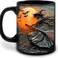 AICHENG Halloween Mug Witch Cauldron coffee MugThe pattern is not 3D