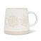 Abbott Collection Wide Base Mug with Snowflake Row