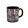 Bivpreom Mechanic Toolbox Mug11 Oz Ceramics Tool Kit MugGift For Mechanic And Dad
