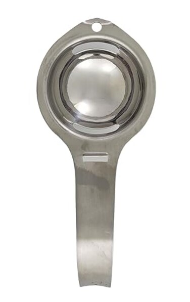 Fox Run Stainless Steel Egg Yolk Separator