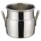 WINCO Mini Serving Milk Can Silver