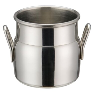 WINCO Mini Serving Milk Can Silver