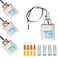 E26 E27 Ceramic Light Socket Helunsi Medium Base Porcelain Lamp Holder Ceramic Light Bulb Socket with 12 Wire Lead Medium Base Lampholder for Incandescent Led Light Bulbs Replacement Pack of 4