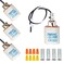 E26 E27 Ceramic Light Socket Helunsi Medium Base Porcelain Lamp Holder Ceramic Light Bulb Socket with 12 Wire Lead Medium Base Lampholder for Incandescent Led Light Bulbs Replacement Pack of 4