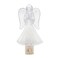 Creative Hobbies Heavenly Glow Angel Night Light Includes 5W C7 and Rotational Socket with OnOff Switch