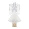 Creative Hobbies Heavenly Glow Angel Night Light Includes 5W C7 and Rotational Socket with OnOff Switch