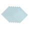 DII Solid Napkin Set Collection 20x20 Robins Egg Blue 6 Piece
