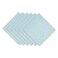 DII Solid Napkin Set Collection 20x20 Robins Egg Blue 6 Piece