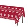 Creative Converting 724924 Indiana University Theme Plastic Tablecloth
