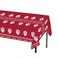 Creative Converting 724924 Indiana University Theme Plastic Tablecloth
