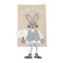 Mud Pie Easter Dangle Towels Spring is Here 14 x 21 Small