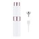 LISAPACK 8ML Atomizer Perfume Spray Bottle for Travel Empty Refillable Cologne Dispenser Portable Sprayer White