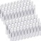 Fandamei Mini Spray Bottle 60Pcs 2Ml Mini Clear Plastic Spray Bottle Empty Fine Mist Refillable Mini Perfume Bottle Small Empty Sample Containers Bottle 2Ml 60 Pack Clear Fanl093