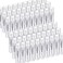 Fandamei Mini Spray Bottle 60Pcs 2Ml Mini Clear Plastic Spray Bottle Empty Fine Mist Refillable Mini Perfume Bottle Small Empty Sample Containers Bottle 2Ml 60 Pack Clear Fanl093