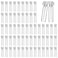 100Pcs Empty Perfume Sample Bottles Transparent Clear 1Ml 14 Dram Empty Glass Sample Vials Mini Glass Refillable Samples Vial Containers With Clear Cap For Aromatherapy Essential Oil Fragrance
