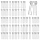 100Pcs Empty Perfume Sample Bottles Transparent Clear 1Ml 14 Dram Empty Glass Sample Vials Mini Glass Refillable Samples Vial Containers With Clear Cap For Aromatherapy Essential Oil Fragrance